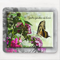 Garden Love Mousepad