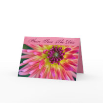 Garden Lovely: Save The Date Card