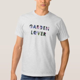 Garden Lover Floral Text all Colors