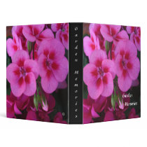 Garden Memories Binder by angelspiritme Garden Memories Binder