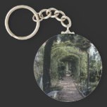 Garden, Morcote, Lake Lugano | Keychain keychains