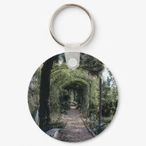 Garden, Morcote, Lake Lugano | Keychain by celtxian Garden, Morcote, Lake Lugano | Keychain