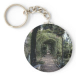 Garden, Morcote, Lake Lugano | Keychain