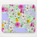 Garden mousepads by dndartstudio Garden mousepads