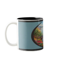 Garden mug.