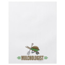 Garden Mulching Personalized Flyer