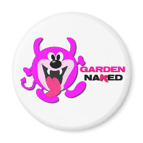Garden Naked Magnet by GoNaked Garden Naked Magnet