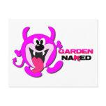 Garden Naked Postcards