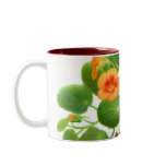 Garden Nasturtium Vine Mug