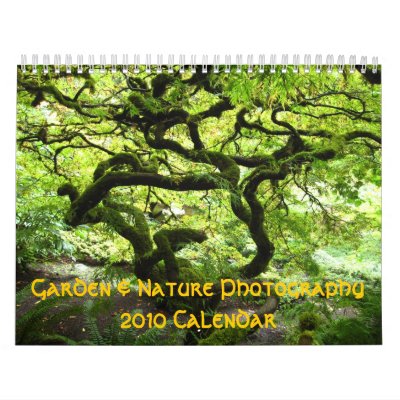 Garden & Nature Photography Calendars Garden & Nature Photography Calendars