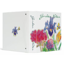 Garden Notes-notebook binders