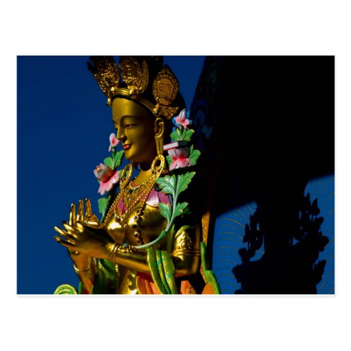 GARDEN OF 1000 BUDDHAS POSTCARDS