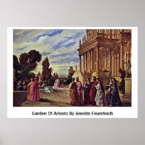 Garden Of Ariosto By Anselm Feuerbach Posters