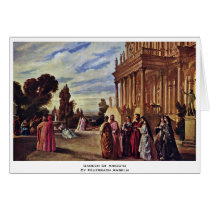 Garden Of Ariosto By Feuerbach Anselm Card