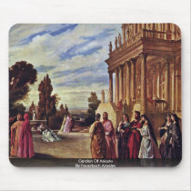 Garden Of Ariosto By Feuerbach Anselm Mousepads