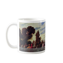 Garden Of Ariosto By Feuerbach Anselm Mugs