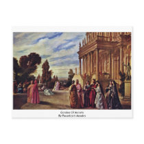 Garden Of Ariosto By Feuerbach Anselm Post Card