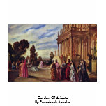 Garden Of Ariosto By Feuerbach Anselm Tshirt