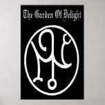 Garden Of Delight - Logo poster posters