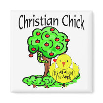 Garden Of Eden > Adam And Eve magnets