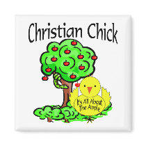 Garden Of Eden > Adam And Eve magnets