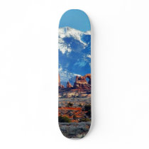 Garden Of Eden At Arches National Park skateboards by lifesphere Garden Of Eden At Arches National Park skateboards
