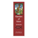 Garden of Eden bookmark business cards
