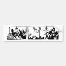 Garden of Eden Bumper Stickers