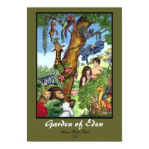 Garden of Eden Print by SherryHolderHunt Garden of Eden Print