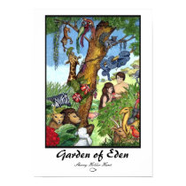 Garden of Eden Print - Customized