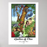 Garden of Eden Print - Customized