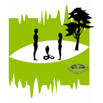 garden of eden(with naijalife logo) T-Shirt by seenesco garden of eden(with naijalife logo) T-Shirt