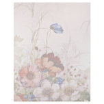 Garden of Eden Yellow flowers Customized Letterhead