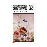 Garden of Eden Yellow flowers Stamps