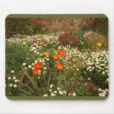 Garden of Flowers Mousepad by farmer77