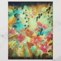 Garden of Flowers Vibrant and Lovely Flyer