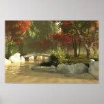 "Garden of Friendship" print