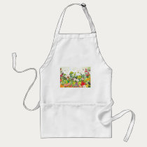 Garden of Fruit aprons by naturespaintbox Garden of Fruit aprons