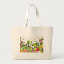 Garden of Fruit bags by naturespaintbox Garden of Fruit bags