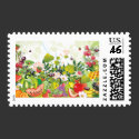 Garden of Fruit postage