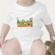 Garden of Fruit t-shirts by naturespaintbox Garden of Fruit t-shirts