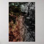 Garden of good and evil...I walk the line Poster
