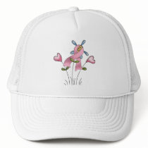 Garden of Hope hats by Designsbyme Garden of Hope hats