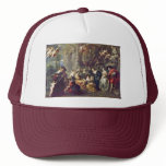 Garden Of Love By Rubens Peter Paul (Best Quality) Hats