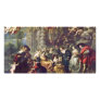 Garden Of Love By Rubens Peter Paul (Best Quality) Photo Card