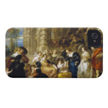 Garden of Love Peter Paul Rubens  masterpiece iPhone 4 Cases