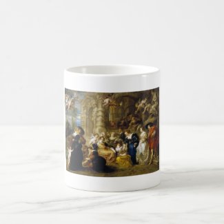 Garden of Love Peter Paul Rubens masterpiece Mug