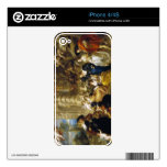 Garden of Love Peter Paul Rubens  masterpiece Decal For iPhone 4S