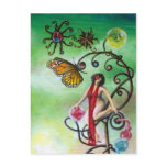 mysterious enchanted swirls flourishes wood,