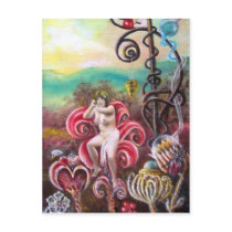 GARDEN OF MELISSA .detail postcards by AiLartworks GARDEN OF MELISSA .detail postcards